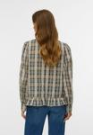 Блуза Vero Moda VMMALI , Pumice Stone/Tan - фото 3