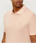 Поло NEW SS basic slim fit Guess Underwear, персиковый - фото 4