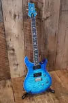 PRS SE Custom 24-08 Квилт - Лэйк Блю - фото 3