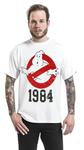 Футболка Ghostbusters 1984, белый - фото 3