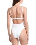 Vitamin A Luxe Link One-Piece, белый - фото 2