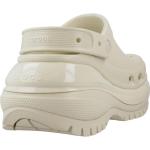 Кроссовки Crocs модель Classic Mega Crush Clog цвет белый - фото 3