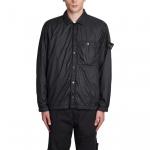 Куртка мужская Stone Island Compass-motif Shirt, черный - фото 3