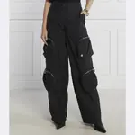 Брюки-Карго свободного кроя Harameri-1 Hugo, черный - фото 2