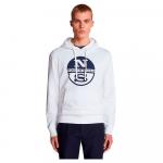 Худи North Sails 691003 Graphic, белый - фото