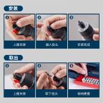 Перезаряжаемая литиевая электрическая отвертка/набор отверток Bosch GO 3, обновленная версия входит в стандартную комплектацию - фото 3