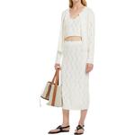 Трикотаж женский белый MaxMara - фото 3