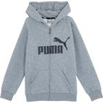 Детская толстовка Puma, серый - фото