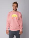 Свитер Watapparel Sweatshirt Sunset Cat, розовый - фото 2