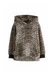 Худи smALLSAINTS Hoodie, Leopard/Black - фото