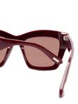 Солнцезащитные очки Luna TOM FORD Eyewear, красный - фото 3