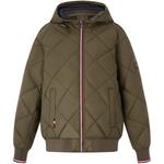 Куртка мужская Tommy Hilfiger, оливковый - фото 6