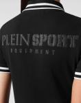 Рубашка поло Plein Sport Shirt, черный - фото 3