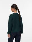 Вязаный кардиган VERO MODA VMLea, Dark green - фото 4