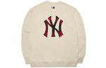 MLB Свитшот унисекс кремовый - фото 3