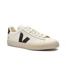 Кожаные кеды кампо Veja, белый - фото