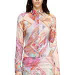 Рубашка Amelia DIESEL, розовый - фото 2