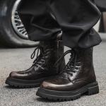 Мужские ботинки Cahhrrn X Martin Boot Men Beige Shupate - фото 22