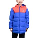 Детский пуховик Adidas, синий - фото 3