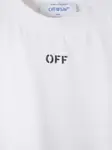 Футболка с логотипом Off-White, белый - фото 4