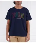 Футболка Relaxed fit Polo Ralph Lauren, синий - фото
