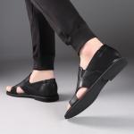 Пляжные сандалии мужские черный Luomaike - фото 6