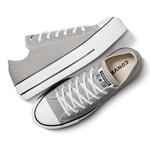 Женские туфли на платформе Converse Chuck Taylor All Star Lift OX, черный - фото 3