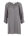 Туника Kaffe Amber, светло-серый - фото