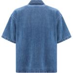 Рубашка мужская синяя Prada, синий - фото 2