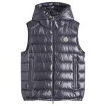Жилет Барант Moncler, синий - фото