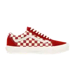 Кроссовки OG Old Skool LX Vans, красный - фото