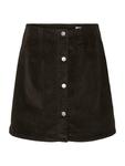 Мини юбка VERO MODA VMETTA, Chocolate - фото