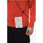 Красный хлопковый свитер Ballantyne, Red - фото 3