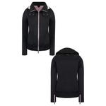 Обмен женской черной куртки Armani, черный - фото 3