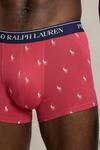 Боксеры 3-pack Polo Ralph Lauren, синий - фото 4