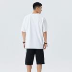 Футболка унисекс Jeanswest, коричневый - фото 8