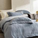 LUOLAI HOME Комплект постельного белья, 200 см, 4 предмета - фото 3