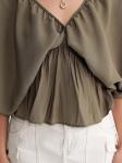 MixRay Блузка в цвете Khaki - фото 4