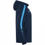 Толстовка с капюшоном, куртка с капюшоном, сила Jako, мультиколор - фото 4