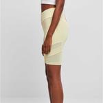 Леггинсы Urban Classics Tech Cycle Short, желтый - фото 4