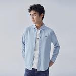 Мужская рубашка Lee, синий - фото 6