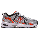 Кроссовки 530 New Balance, серый/черный/красный - фото 2