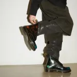 Ботинки Dr.Martens 1460 8-Eye, черный/коричневый - фото 6