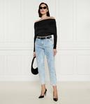 Блузка Pinko Angiolieri Slim Fit, черный - фото 2