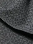 Шарф 'Interlocked Gancini' Ferragamo, серый - фото 3