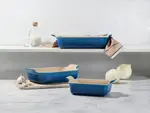 Набор форм для выпечки Le Creuset Stoneware, 3 предмета, серо-черный - фото 3