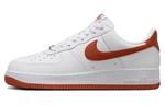 Кроссовки Nike Air Force 1 '07 Dragon Red, белый/красный - фото