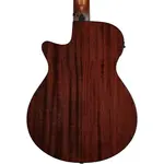 Электроакустическая бас-гитара Ibanez AEGB24E-BKH серии AEG, черный высокий глянец - фото 5