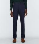 Льняные брюки «гриффон» Orlebar Brown, синий - фото 3