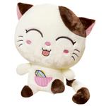 Плюшевая кукла Happy Cat Little Cucu, желтый - фото 5